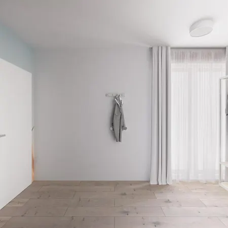 Fairschlafen Boutique Doppelzimmer Kajuete 1-01 Mit Balkon, Sauna, Fitness 霍尔斯泰因地区诺伊斯塔特