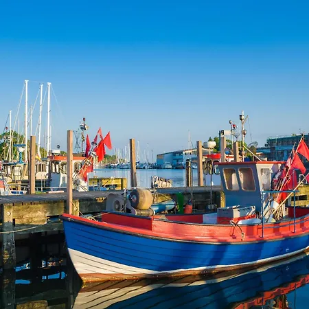 Fairschlafen Boutique Doppelzimmer Kajuete 1-01 Mit Balkon, Sauna, Fitness 酒店 *