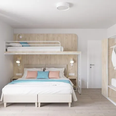Hotel Fairschlafen Boutique Doppelzimmer Kajüte 1-01 Mit Balkon, Sauna, Fitness *