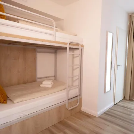 Fairschlafen Boutique Doppelzimmer Kajüte 1-01 Mit Balkon, Sauna, Fitness Hotel